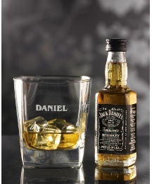 Personalised Jack Daniels Gift Set