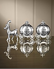 Silverplated First Tooth/Curl Carriage