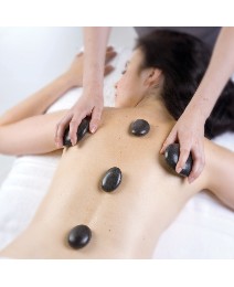 2 Gifts In 1 Hot Stone Massage Dove Spa