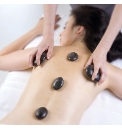 2 Gifts In 1 Hot Stone Massage Dove Spa
