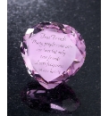 Pink Crystal Messages
