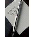 Personalised Silver Plated Pen