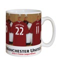 Personalised Football Dressing Room Mug