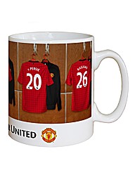 Personalised Football Dressing Room Mug
