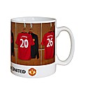 Personalised Football Dressing Room Mug