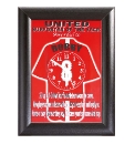 Personalised Football Supporter Clock