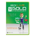 12 Months XBOX Live Membership