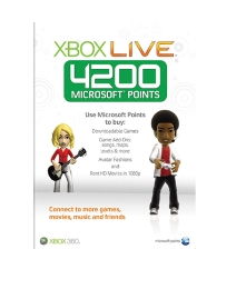 XBOX 360 4200 Points