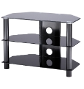 Black TV Stand up to 37in