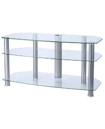 Clear TV Stand up to 47in