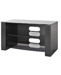 Grey Glass TV Stand up to 37in