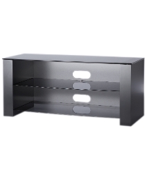 Grey Glass TV Stand up to 55in