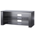 Grey Glass TV Stand up to 55in