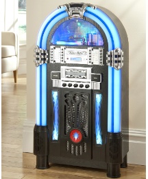 JDW Floorstanding Jukebox - Dark Wood