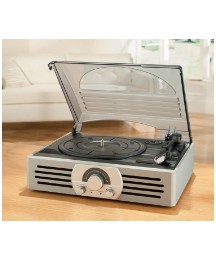 JDW Turntable - Silver