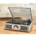 JDW Turntable - Silver
