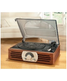 JDW Turntable - Wood