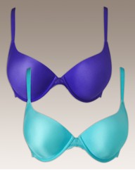 Pack of 2 Underwired T-Shirt Bras