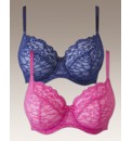 Pack of 2 Underwired Full Cup Bras