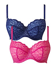 Pack of 2 Multiway Bras