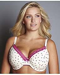 Pack of Two Padded Plunge Bras