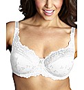 Shapely Figures White Full Cup Ruby Bra