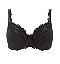 Shapely Figures Black Full Cup Ruby Bra