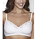 Shapely Figures Pack of 2 Cotton Bras