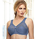 Glamorise Ice Blue Classic Non Wired Bra