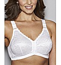 Glamorise Front Fastening Non-Wired Bra