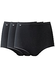 Triumph Sloggi Pk3 Basic Maxi Briefs