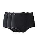 Triumph Sloggi Pk3 Basic Maxi Briefs