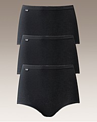Triumph Sloggi Pk3 Basic Maxi Briefs