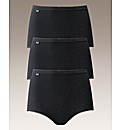 Triumph Sloggi Pk3 Basic Maxi Briefs