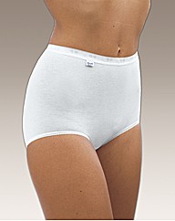 Triumph Sloggi Pk3 Basic Maxi Briefs