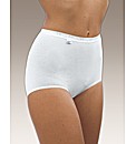 Triumph Sloggi Pk3 Basic Maxi Briefs