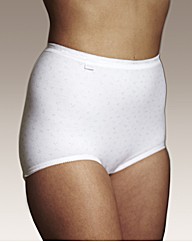 Triumph Sloggi Pk3 Basic Maxi Briefs