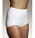 Triumph Sloggi Pk3 Basic Maxi Briefs