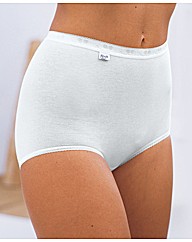 Triumph Sloggi Pk6 Basic Maxi Briefs