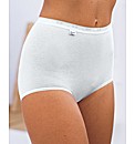 Triumph Sloggi Pk6 Basic Maxi Briefs