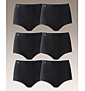 Triumph Sloggi Pk6 Basic Maxi Briefs