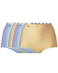 Triumph Sloggi Pk6 Basic Maxi Briefs