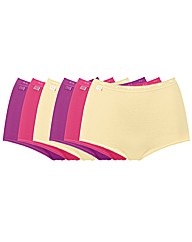 Triumph Sloggi Pk6 Basic Maxi Briefs