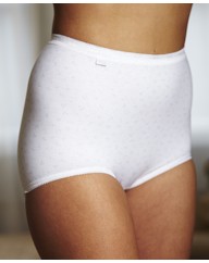 Triumph Sloggi Pack of 8 Maxi Briefs