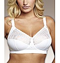 Bestform White Modern Comfort Bra