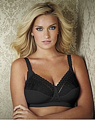 Bestform Black Modern Comfort Bra