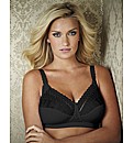 Bestform Black Modern Comfort Bra