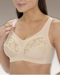 Miss Mary Non-wired Cotton Bra