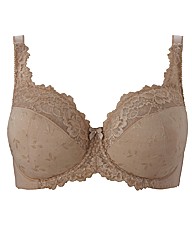 ShapelyFigures Neutral Full Cup Ruby Bra