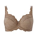 ShapelyFigures Neutral Full Cup Ruby Bra